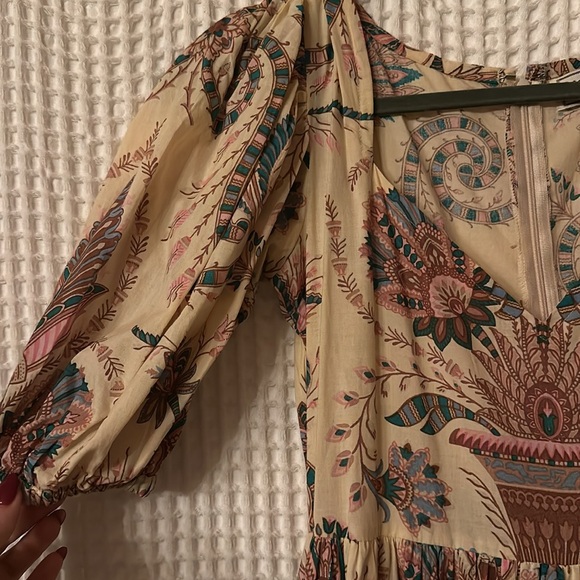 Mille Maja Dress in Versailles print. S, NWT. - Picture 4 of 7